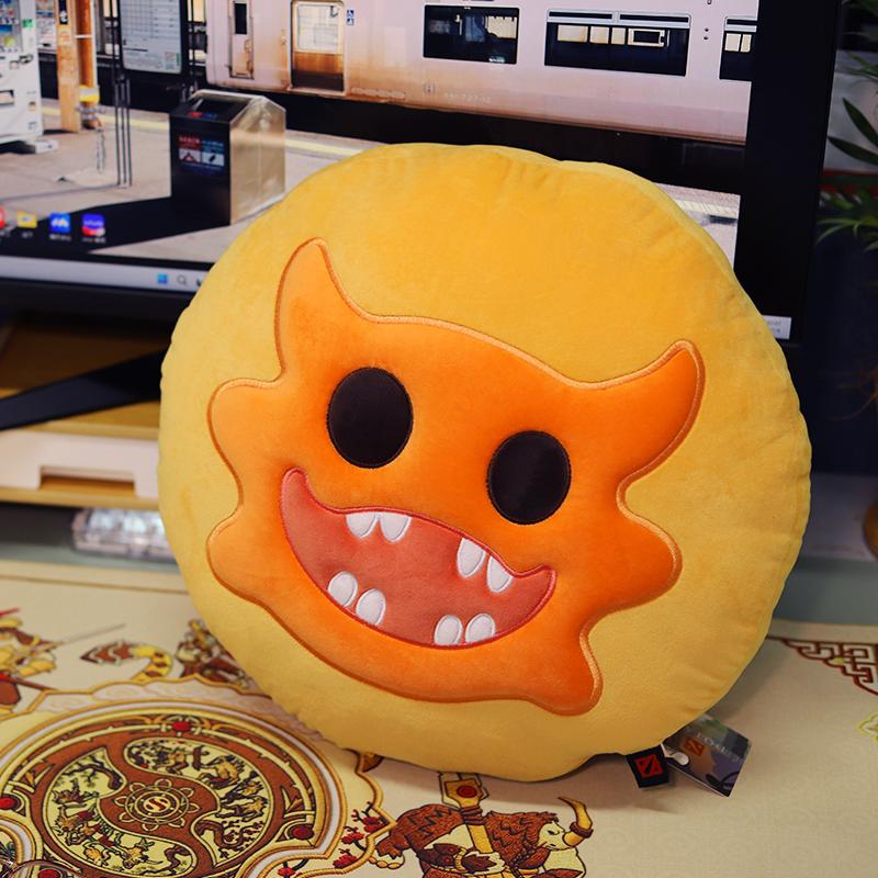 DOTA2 TI2026 CHARME DE PELÚCIA LARGO Bonecos de Pelúcia The International Mercadoria de Jogo Boneco de Algodão Halloween Cosplay Brinquedos de Animais Presentes