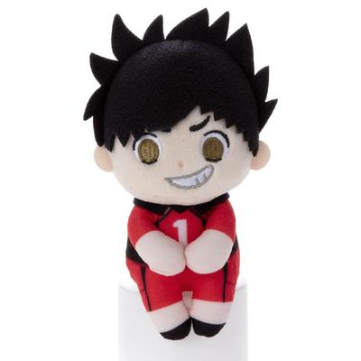 Haikyu Chokkori-san Kuroo Tetsuro Peluş Oyuncak, Yükseklik yakl.. 12cm