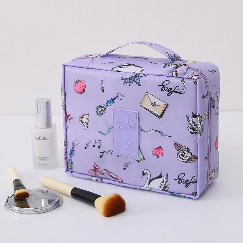 New Korean Style Travel Multi-functional Waterproof Cosmetic Bag Oxford Cloth Toiletry Bag Storage Bag