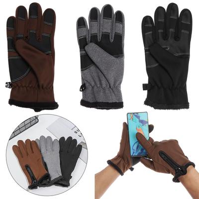Waterproof Windproof Anti-slip Gloves Winter Warm Gloves Thermal Glove Touch Screen Mittens