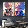 1pc Popular Classic Anime Boy My Hero Academy Killua Zoldyck Poster HD Poster Home Room Bar Cafe Decor Art Wall Painting Picture