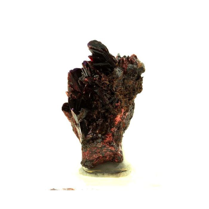 Pierres et Minéraux. Erythrite. 708.5 ct. Bou Azzer District, Tazenakht, Maroc.