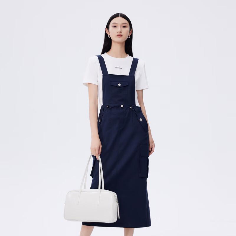 Women s Elegant Commuter Suspender Dress L