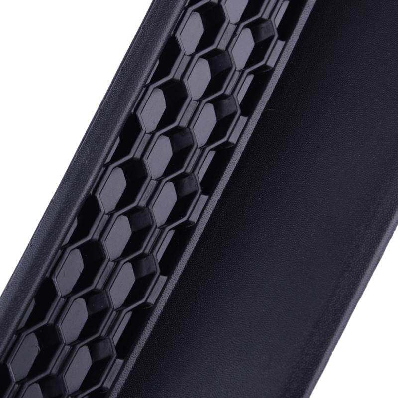 68324991AA 68324990AA 1 Pair Front Side Hood Vent Scoop Trim erts Bezel Cover Fit for Dodge Ram 1500 2500 3500 2009-2018