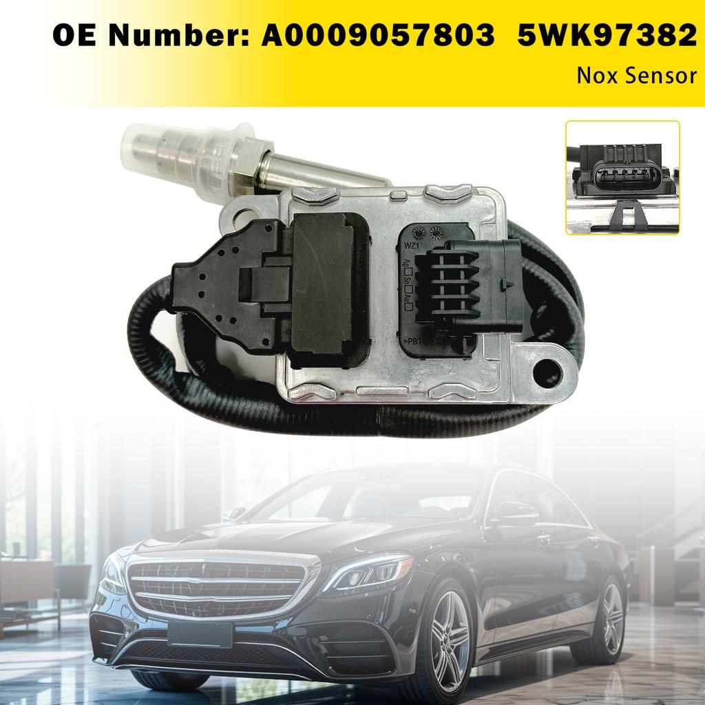 Nitrogen Oxide Sensor A0009057803 5WK97382 For Mercedes-Benz S-CLASS E-CLASS VITO