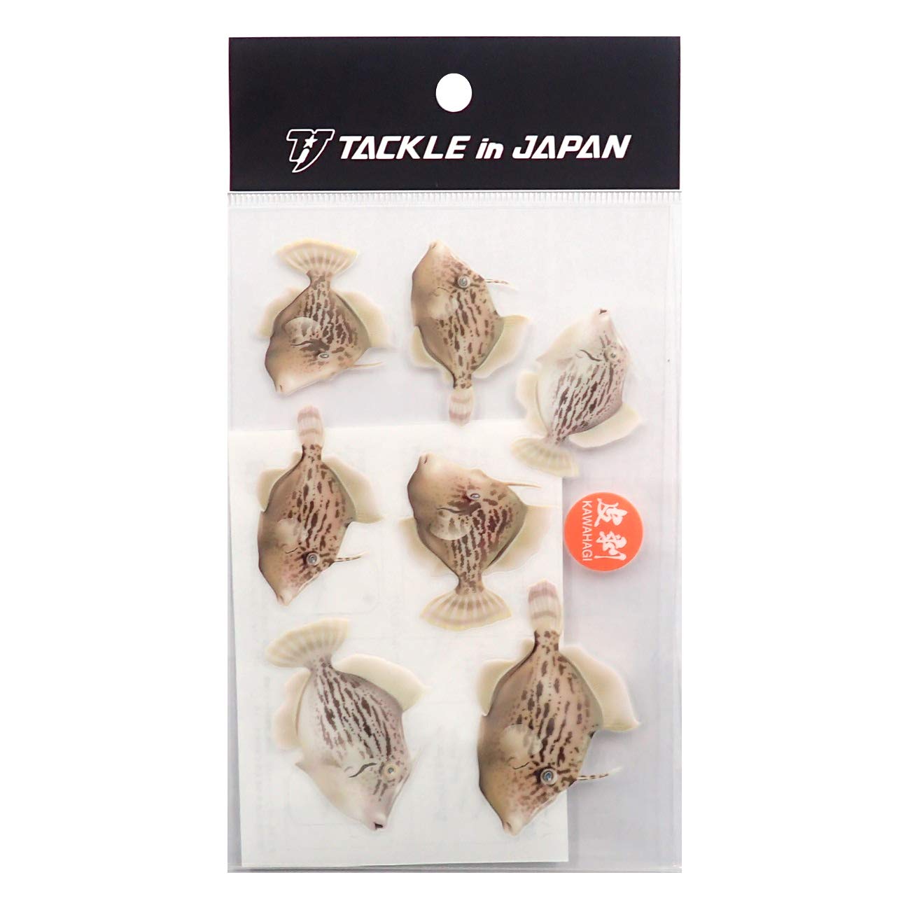 

Твердая переводная наклейка Yamawa Sangyo, Морской карась, 391210