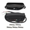 FLEOR Set of Alnico V TL Pickups Neck +Hot Dual Rails Humbucker Bridge Pickup fit for TL Guitar