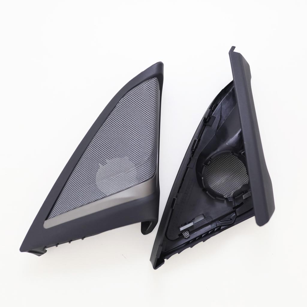 Car For BMW 5 Series G30 Front Door Tweeter Cover Audio Center Dashboard Speakers Midrang Loudspeaker Horn Upgrade