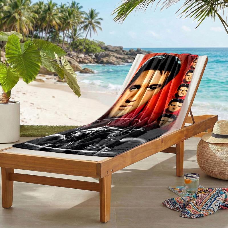 Elvis Fashion Beach Towel: Ideal for Summer Adventures Soft, absorbent and quick drying suitable for swimming and bathing