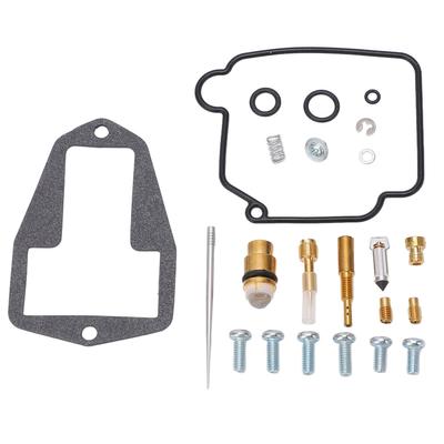 Kit de Reparación de Carburador de 23 Piezas Juego de Reconstrucción de Carburador de Motocicleta Repuesto para Suzuki DRZ250 2001?2007