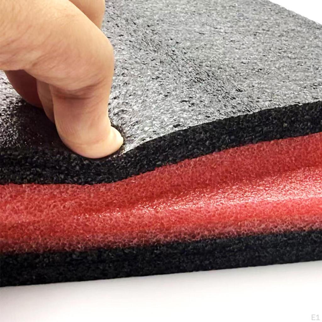 3 X Foam Inserts for Tool Boxes, Pads Packing, Storage Sheets to Be Used, Mat Cushions