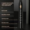 Elektryczna szczoteczka do zębów, Akumulatorowa soniczna szczoteczka dla dorosłych dla kobiet i mężczyzn, Automatyczna wodoodporna szczoteczka dla par z miękkim włosiem