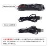 FODSPORTS Charging Cable for Motorcycle Compatible with Pro and Spare Part for Pro Models Charging USB Accessory for Headsets Micro-USB Intercoms,