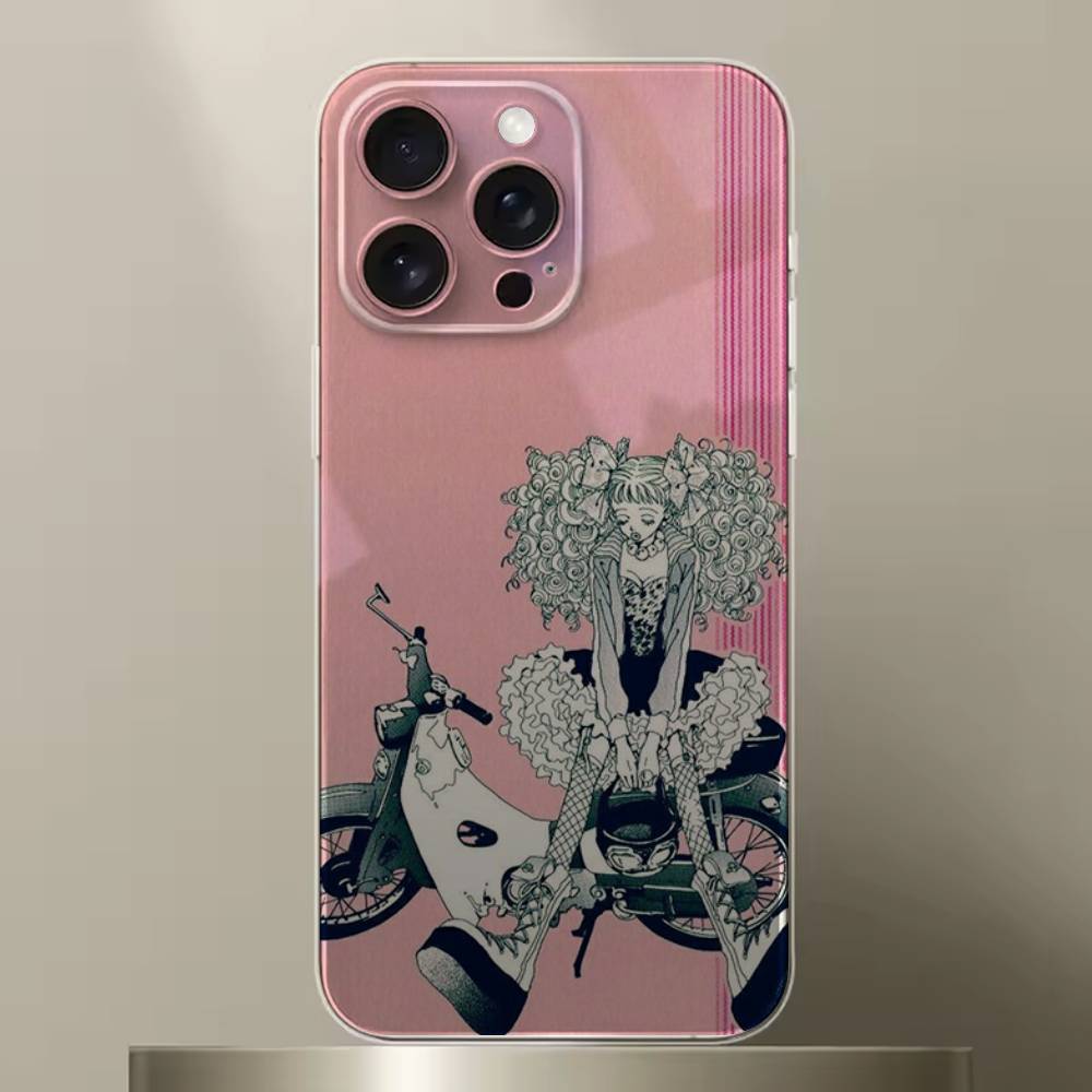 P-Paradise Kiss Manga Phone Case For iPhone 16,15,14,13,12,11 Plus,Pro,Max,XR,XS,X,7,8 SE,Mini Transparent Silicone Soft