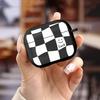 Happy Chessboard Pattern Earphone Cases Cover Case For Airpods Pro 3 Pro3 4 1 Pro2 2