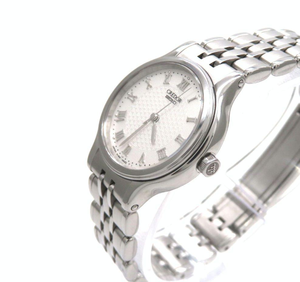 [USED] GSBA005SEIKO 'Seiko Watch' Credor White Extreme