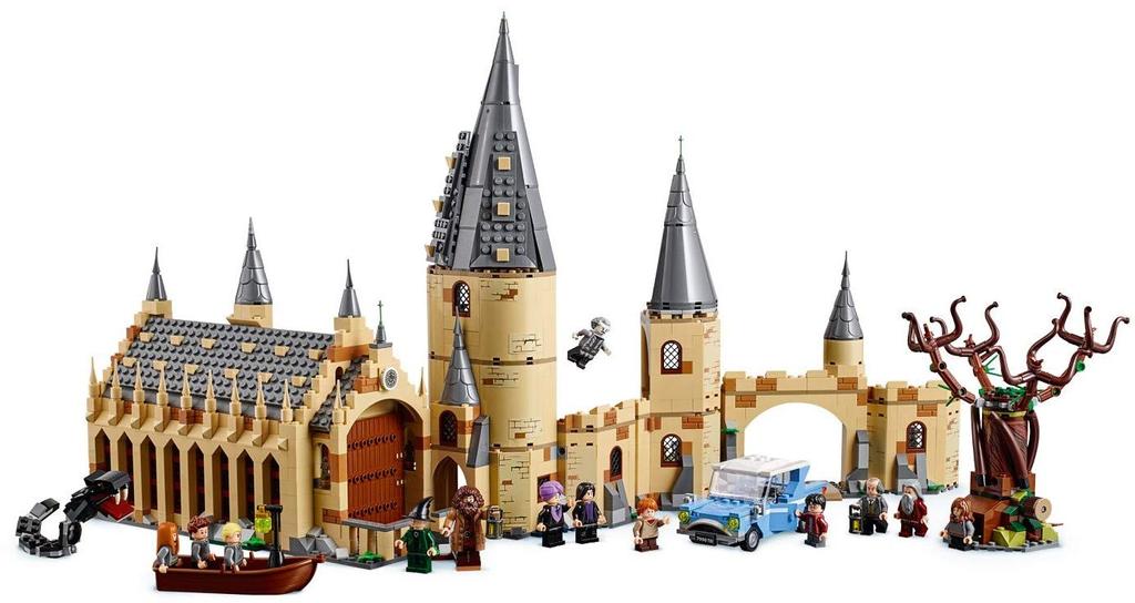 LEGO Harry Potter Létající Ford Anglia 75953