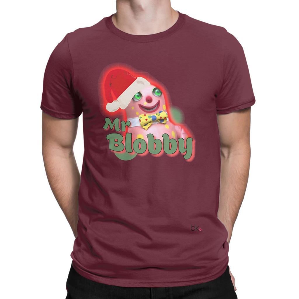 Mr Blobby Classic Novelty Graphic 100 Cotton Tshirt Mr Blobby Tops Tees For Unisex