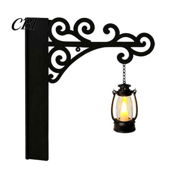 Bookshelf Decor for Bedroom Library Lantern Mini Lamp, Vintage Hanging Light with Warm Glow, Decorative Book Supports Shelves Home Study And