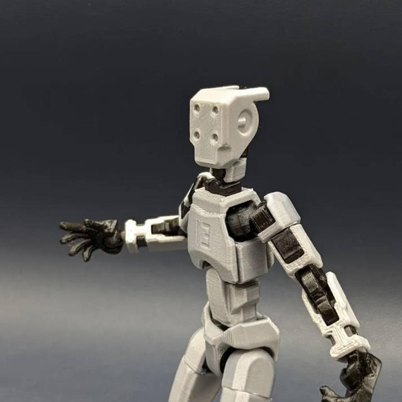 7 подвижных кукольных голов — фото 3