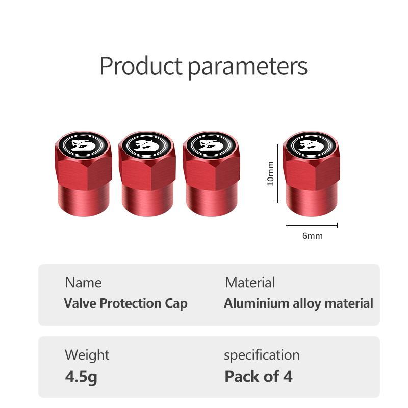 4pcs Car Wheel Tire Valve Caps Stem Caps Decoration For Holden VZ VE Colorado Caprice VT VX VY HSV Cruze Rodeo Astra