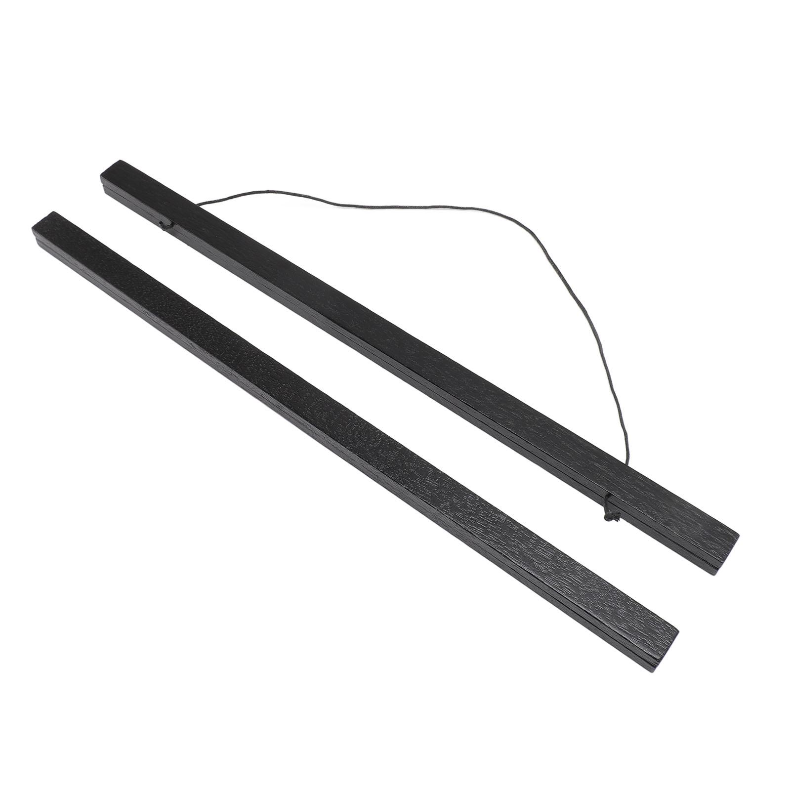 

4pcs Magnetic Poster Hanger Frame Multipurpose DIY Decorative Wood Magnet Poster Frame for Photo Picutre Canvas Artwork