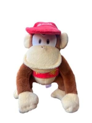 [Exklusiv von Universal Studios Japan USJ] Kleines Plüschtier von Diddy Kong aus Donkey Kong Country, Beliebtes Souvenir, Universal Studios Japan Merchandise (1