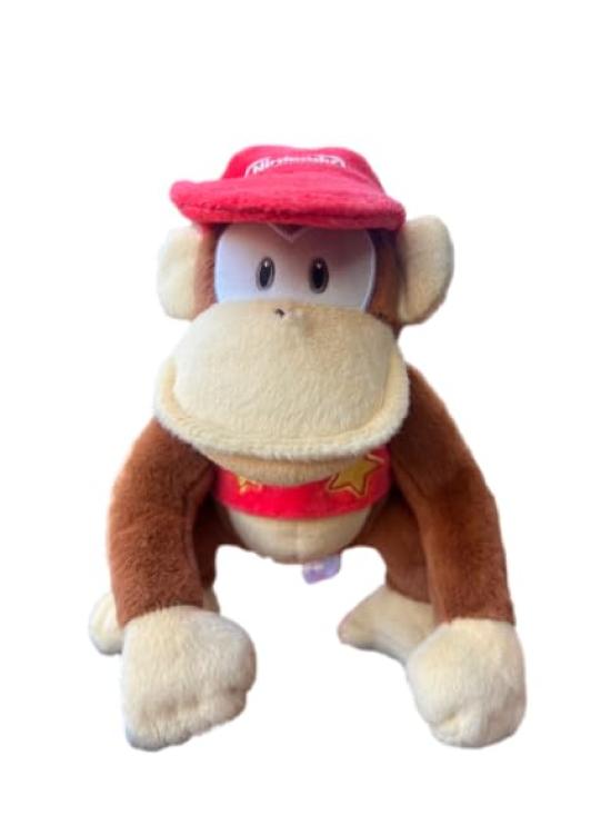 

[Universal Studios Japan USJ Exclusive] Diddy Kong Small Plush Toy from Donkey Kong Country, Popular Souvenir, Universal Studios Japan Merchandise (1