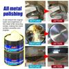 KJM Multi-Purpose Metal Polishing Paste - Chrome Plating & Oxidation Remover, Fast-Acting Metal Repair Cream for Automotive, Mot