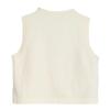 Lafite Home Elegant Sleeveless Knitted Top for Women - Versatile, Slimming, Fragrant European Style for Spring and Autumn