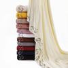 New Rhinestone Hijab for Women Gold Silver Diamond Muslim Headscarf Soft Breathable Jersey Wrap Eid Ramadan Fashion Accessories