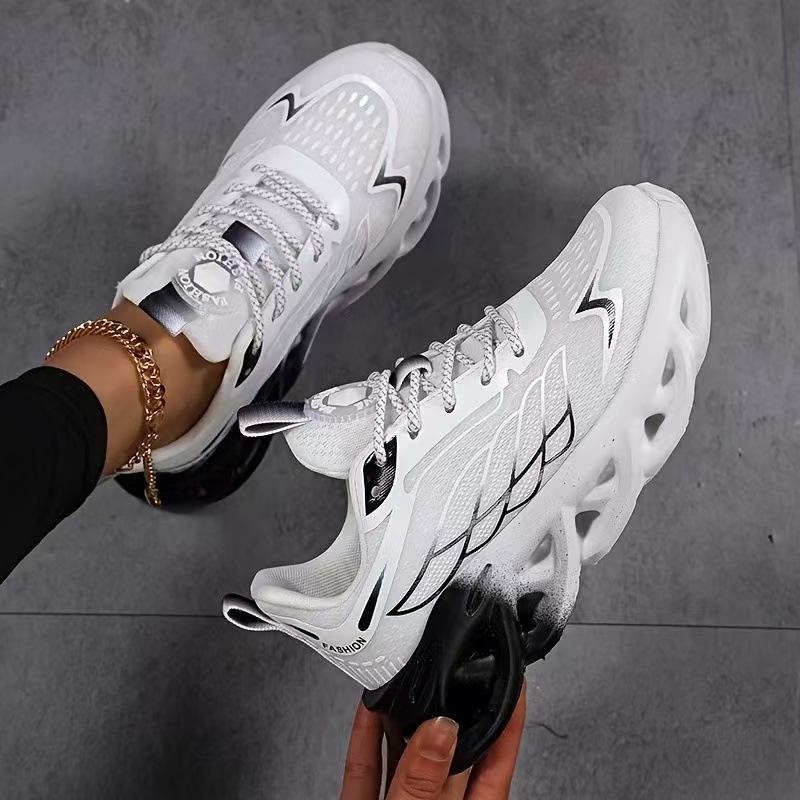 

Autumn Men S Shoes Soft-Soled Ultra-Light Breathable Sneakers Men S Teen Couples Running Shoes 36 белый