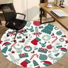1pc Christmas Decorations Carpet for Office, Non-slip, Soft and Durable Office Rug, Perfect for Office yy260128096