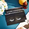 Yousheng 50Pcs Makeup Bags Small Zipper Cases Water-Resistant Multipurpose Transparent Eyelash Bags Cosmetics Jewelry Keys Organizers