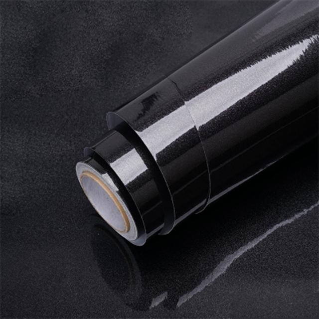 Vinyl Film Self Adhesive Marble Wall Cover For Bathroom Kitchen Cupboard Countertops Contact Paper Pvc Water-Repellent Wall Decals