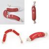 Funny Dog Sausage Toy For Chewing And Cleaning Teeth