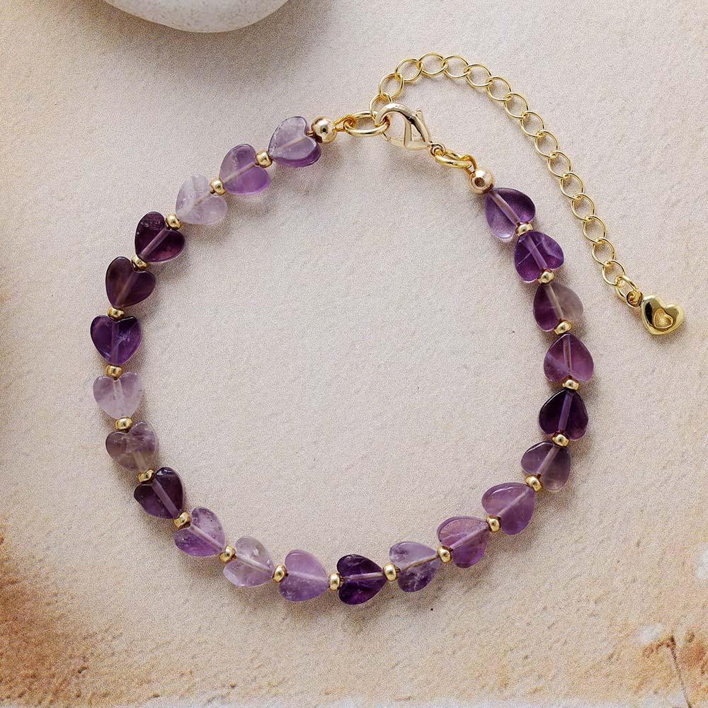 Simple Fashion Fashion Jewelry Exquisite Crystal Love Versatile Necklace Collarbone Chain Merchandise Jewelry