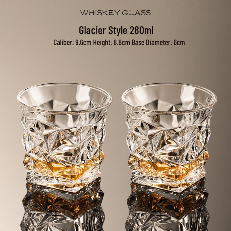 Qiwei Whiskey and Cocktail Glass