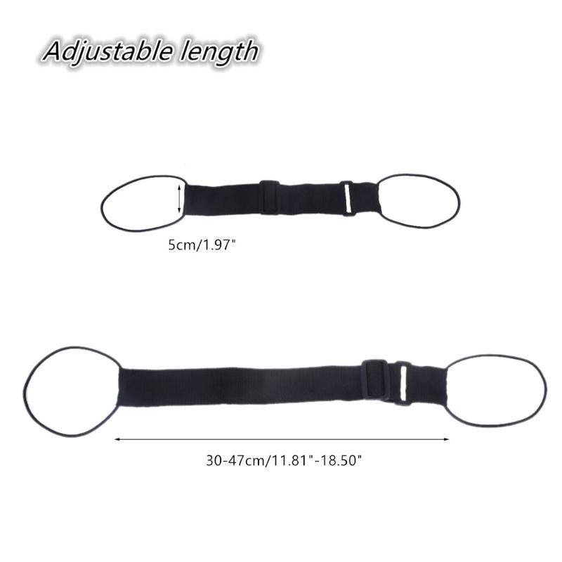 Adjustable Elastic Luggage Carriers Strap Baggage Bungee Belt Suitcase Belts