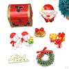 1/12 Dollhouse Christmas Crafts Classic DIY Creative Miniature Ornament for Fairy Supplies