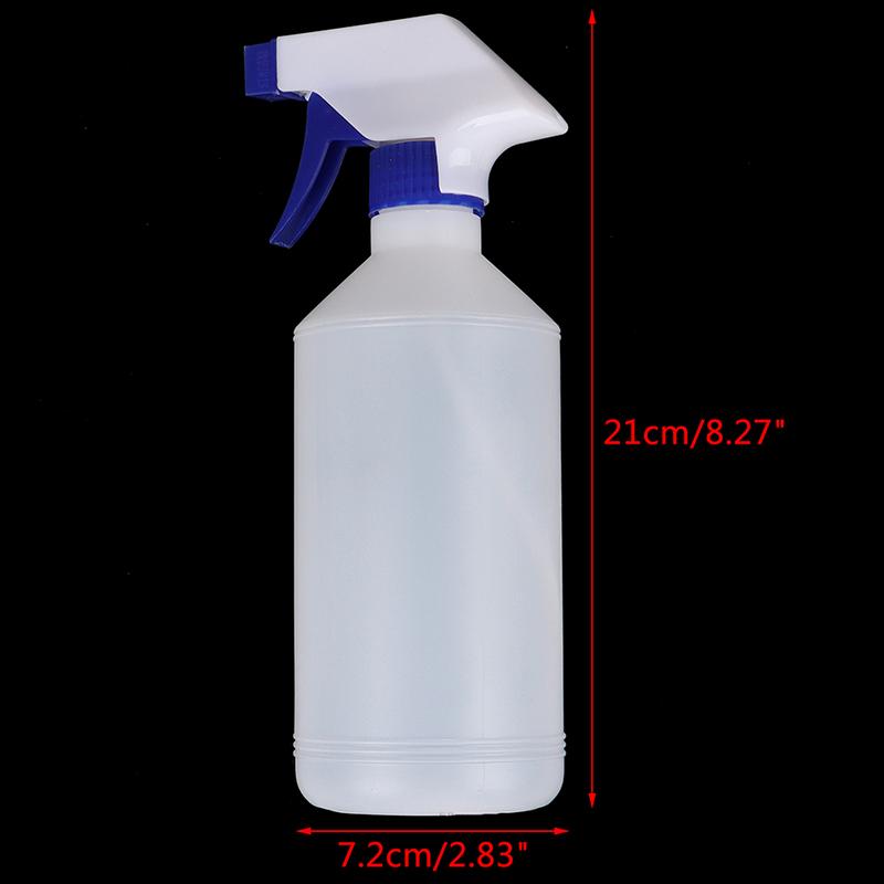 1 Pcs 500ml Spray Bottle Sprayer Hand Button Watering Nozzle Garden Plant Watering Garden Supplies