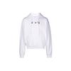 Men's FW21 Arrow Pattern Alphabet Printing Solid Color Loose Fit White OMBB037F21FLE0150132