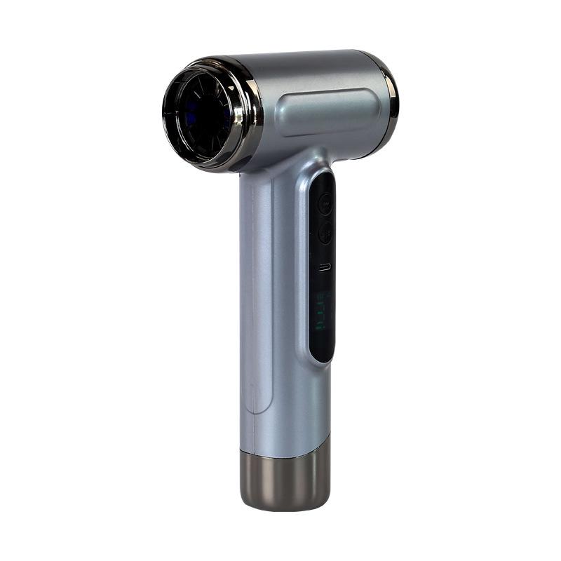 Portable Cordless Rechargeable Hair Dryer – Strong Wind for Student Dormitory Use