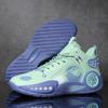 Mens Basketball Shoes Outdoor Field Training High-top Leather Wear-resistant Comfortable Sports Shoes for Men Basketball Boots