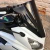 Motorcycle ER6F 2016 Wind Deflector For Kawasaki Ninja 650 EX650R 2012 -2016 Screen Double Bubble Windshield Deflector Protector