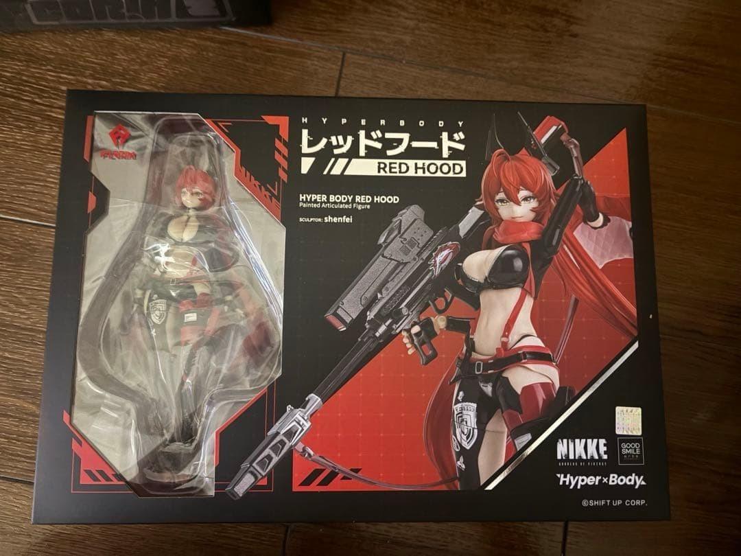 Good Smile Company Гипертело Богиня Победы Никке Красная Шапочка Фигурка