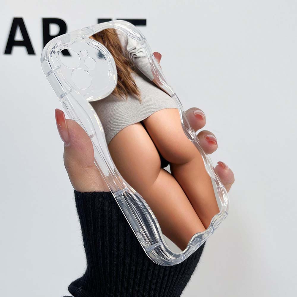 Samsung Galaxy A24 A14 pro iPhone 15 14 13 Xiaomi Poco X5 Redmi 13c 12C Pouzdra na telefon Huawei Honor 90 A27 Dívčí design exkluzivní Krémový vzor Měkké pouzdro