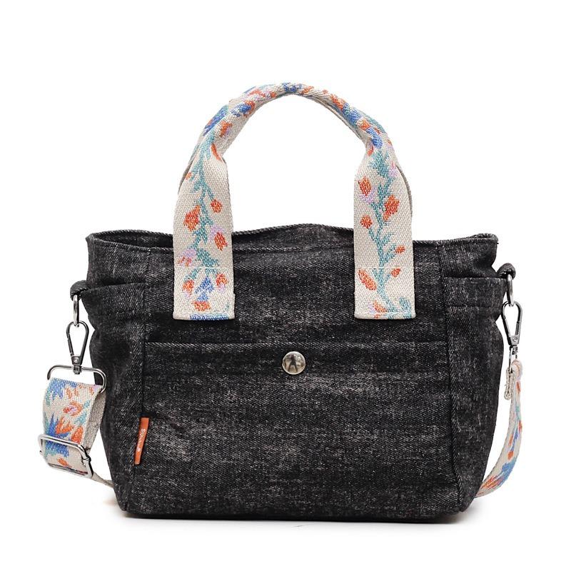 Fashion hand bag women's new versatile bucket bag casual messenger bag