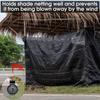 50Pcs Multifunctional Tent Grippers Stable Tarp Clips High Strength Awning Clamps for Fishing and Outdoor Event