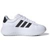 Adidas Grand Court Platform Cloud White Core Black Women's Sneakers IE1092
